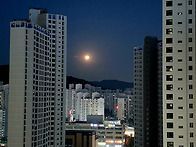 음력 3월 보름달 ..