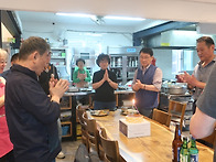 우리 다미안 회장님 축일날..