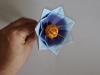 사탕꽃 만들기