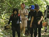 장수 방화동 계곡길