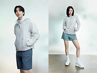 이준호X안유진, 네파 액티..