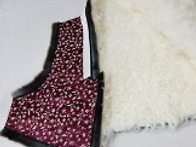 겨울용 털배자 만들기 강좌