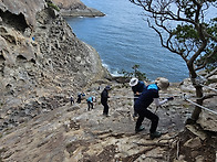 제208차 수우도 산행-2