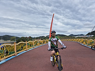 광양 순천 cycling to..