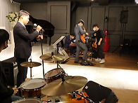 결혼식 축하 밴드..