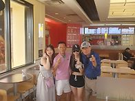 대학생 괌 방문기ㅡ 웬디스..