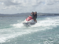 역시 바다위를 스치다~~