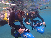 바다속 탐색을.....