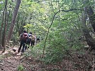괴산 신선암봉 계곡 산행