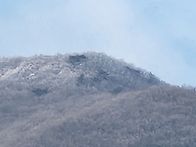 문경세재의 상고대