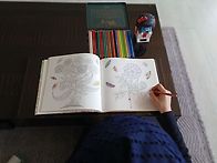 컬러링북 색칠해요