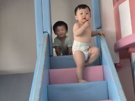 대부도 패션과 한옥 찻집에..