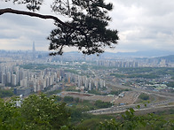 남한산성 오솔길 우중 트레..