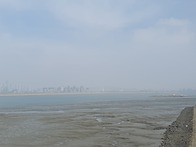 오이도 박물관에서 바라본..