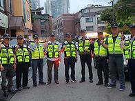 정자동 자율방범대 2분기 ..