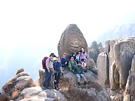 11/23 월출산 장군봉