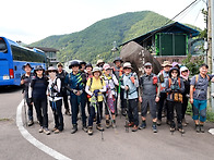 산청 시무산.수양산.벌목봉..