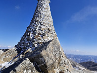 태백 함백산 정기산행 배경..