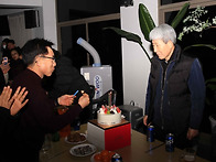 힐라리오 신부님 영명 축일 사진