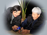 힐라리오 신부님 영명 축일 사진