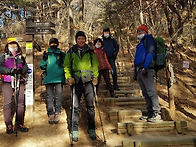 정기산행 - 팔공산 신림봉..