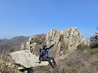 나는 내사진만 ^^ 주작산