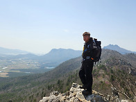 주작산 진달래산행..