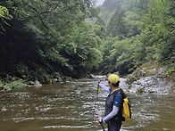 인제 아침가리 계곡 트레킹 2