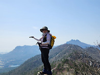주작산 진달래산행..