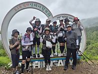 인제 아침가리 계곡 트레킹 1