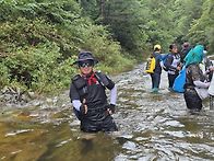인제 아침가리 계곡 트레킹 1