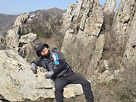 나는 내사진만 ^^ 주작산