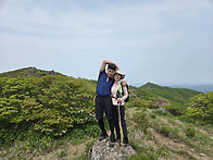 소백산 돼지바위 국망봉