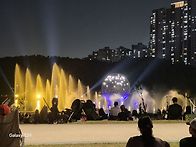 동탄호수공원 루나쇼