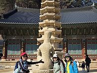 청산에님 오대산 선재길 걷기2