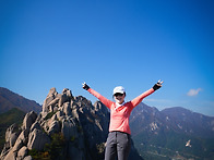 울산바위~드디어 ..