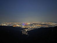 3월22일 용마산 스카이워크 야등산행