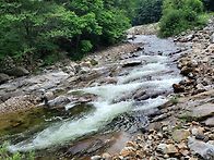 오대산(선재길)