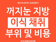 꺼진눈 지방이식 채취 부위..