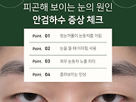 눈매교정 풀림 후 안검하수..
