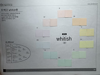 조색 - pl R, whitis..