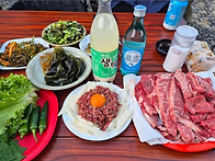 시댁에서 막걸리한잔^^