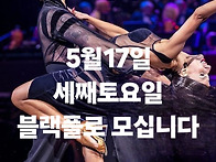 댄스위드유 5월17일 정기파..