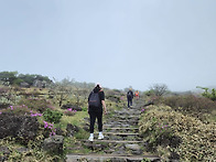 한라산에서 천국을 보았다..