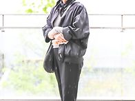 雨中의 미술관 나들이