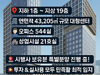 동탄더큐브 대형상가 100..