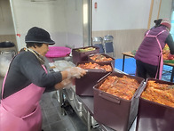 2025년 교회김장 담그기