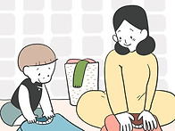 빨래~~