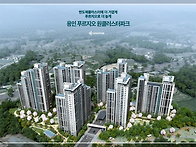 용인 푸르지오!! 반 값 아..