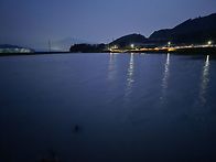 섬들 야경, 이렇게 아름답..